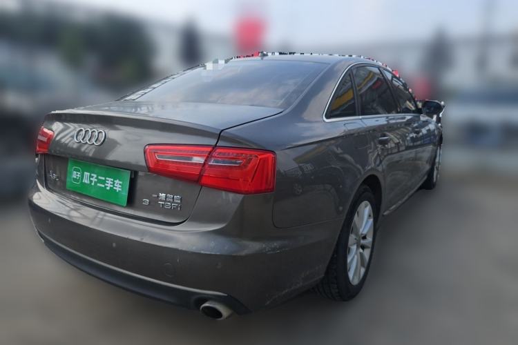 Used Audi A6L 2014 TFSI Standard Model Rear Right 45 Deg