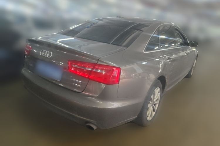 Used Audi A6L 2014 TFSI Standard Model Rear Right 45 Deg