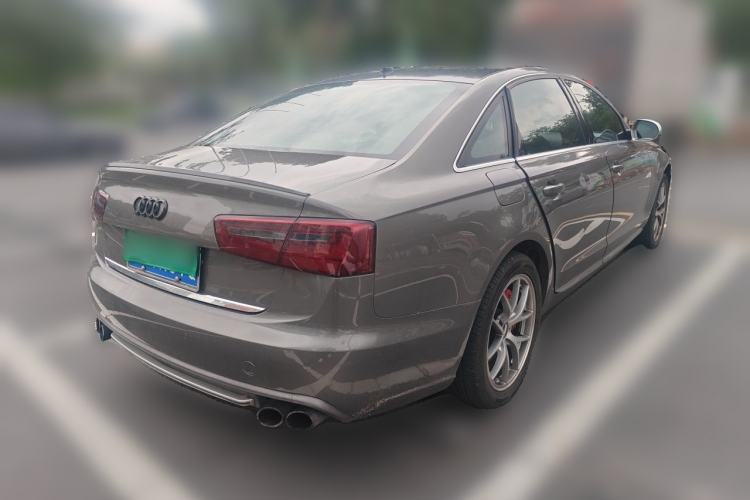Used Audi A6L 2014 TFSI Standard Model Rear Right 45 Deg