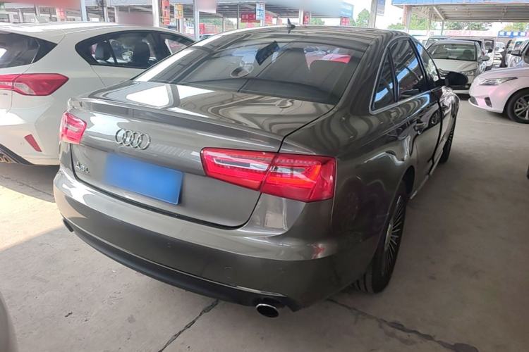 Used Audi A6L 2014 TFSI Standard Model Rear Right 45 Deg