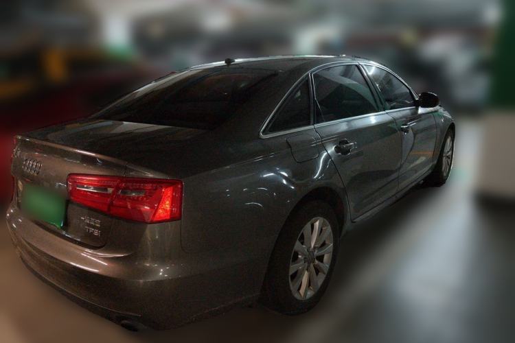 Used Audi A6L 2014 TFSI Standard Model Rear Right 45 Deg