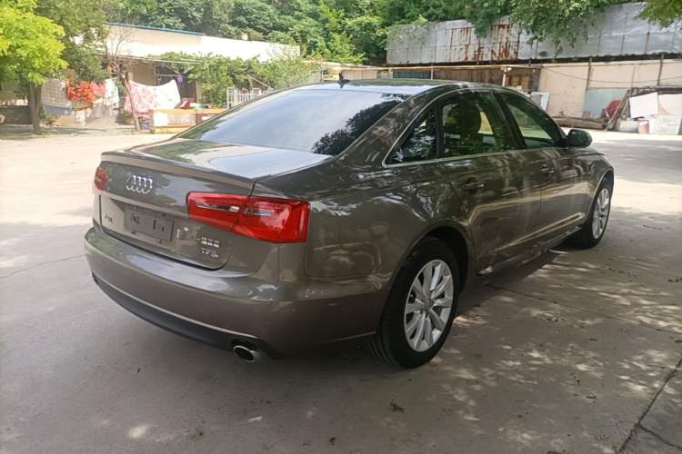 Used Audi A6L 2014 TFSI Standard Model Rear Right 45 Deg