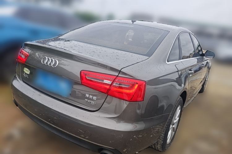 Used Audi A6L 2014 TFSI Standard Model Rear Right 45 Deg