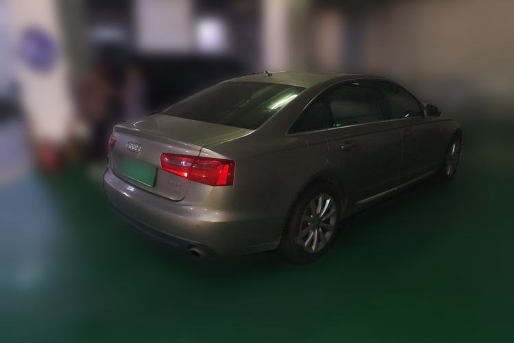 Used Audi A6L 2014 30 FSI Comfort Model Rear Right 45 Deg