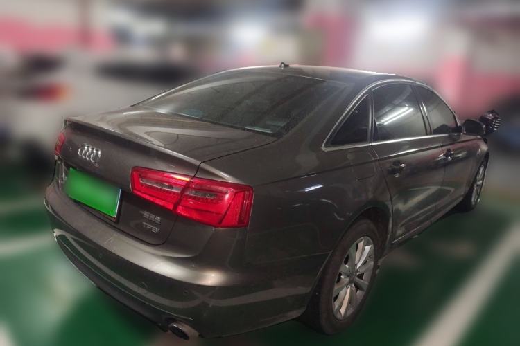 Used Audi A6L 2014 TFSI Standard Model Rear Right 45 Deg