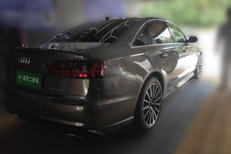 Used Audi A6L 2014 TFSI Standard Model Rear Right 45 Deg