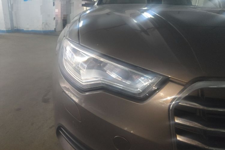 Used Audi A6L 2014 TFSI Standard Model Right Front Headlight
