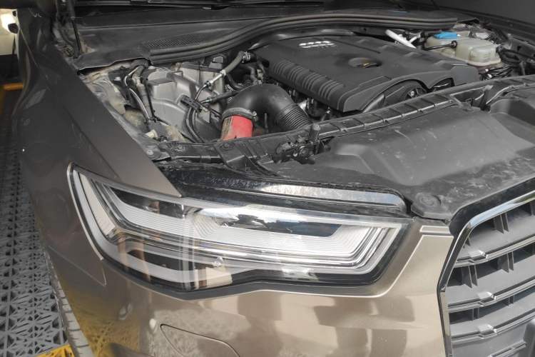 Used Audi A6L 2014 TFSI Standard Model Right Front Headlight