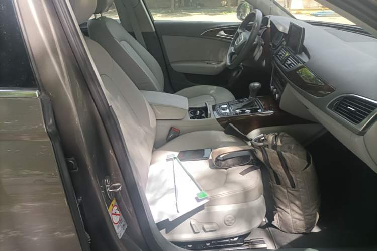 Used Audi A6L 2014 TFSI Standard Model Right Front Seat