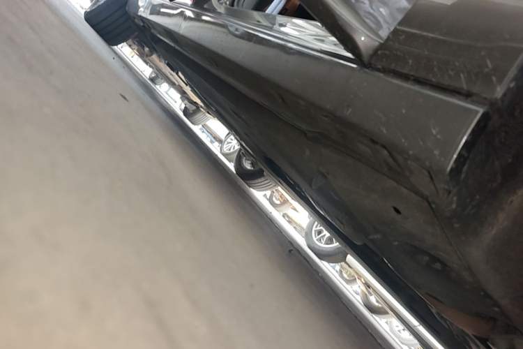 Used Audi A6L 2014 TFSI Standard Model Right Side Sill