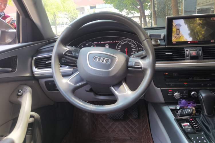 Used Audi A6L 2014 TFSI Standard Model Steering Wheel