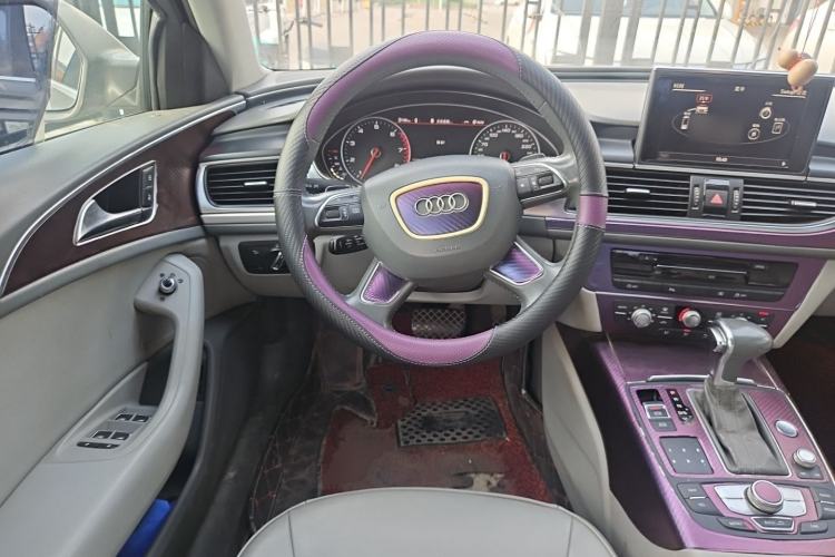 Used Audi A6L 2014 TFSI Standard Model Steering Wheel