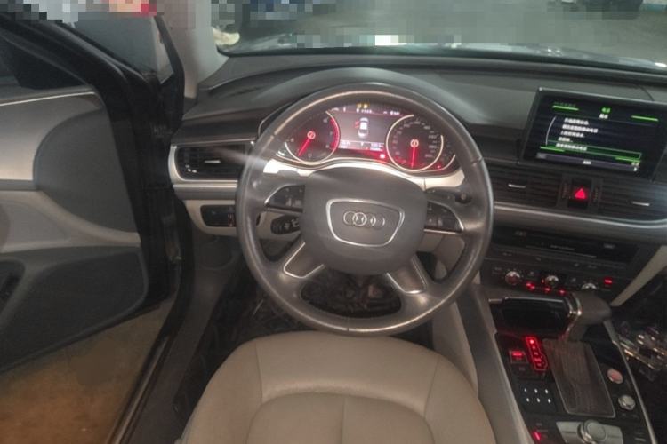 Used Audi A6L 2014 TFSI Standard Model Steering Wheel