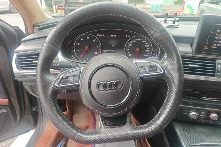 Used Audi A6L 2014 TFSI Standard Model Steering Wheel