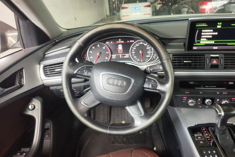 Used Audi A6L 2014 TFSI Standard Model Steering Wheel