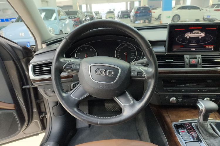 Used Audi A6L 2014 TFSI Comfort Model Steering Wheel