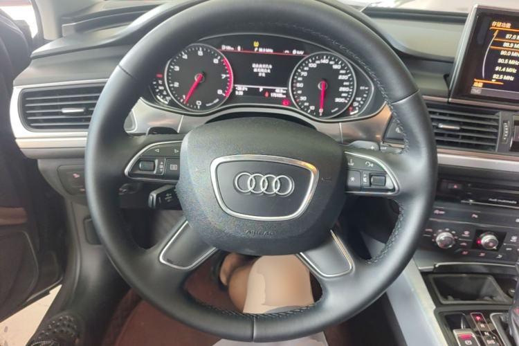 Used Audi A6L 2014 TFSI Standard Model Steering Wheel