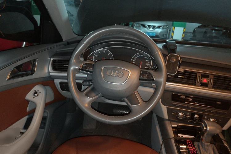 Used Audi A6L 2014 TFSI Standard Model Steering Wheel