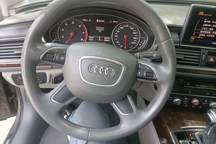 Used Audi A6L 2014 TFSI Standard Model Steering Wheel