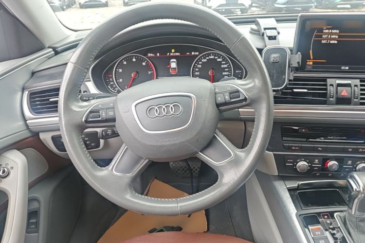 Used Audi A6L 2014 TFSI Standard Model Steering Wheel