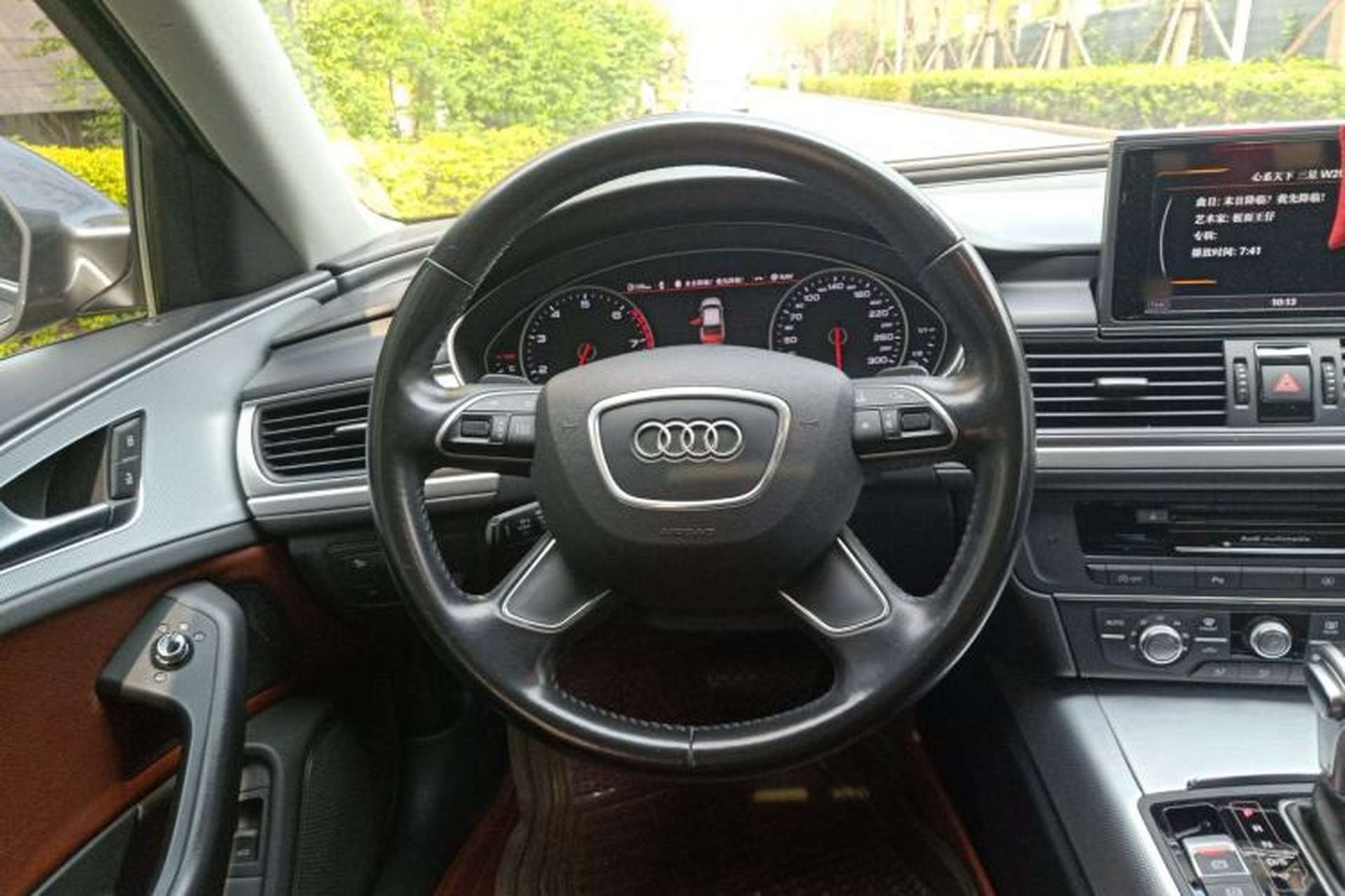 Used Audi A6L 2014 TFSI Standard Model Steering Wheel