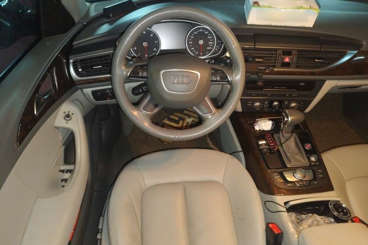 Used Audi A6L 2014 TFSI Standard Model Steering Wheel