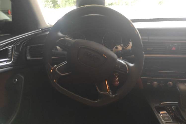 Used Audi A6L 2014 TFSI Standard Model Steering Wheel