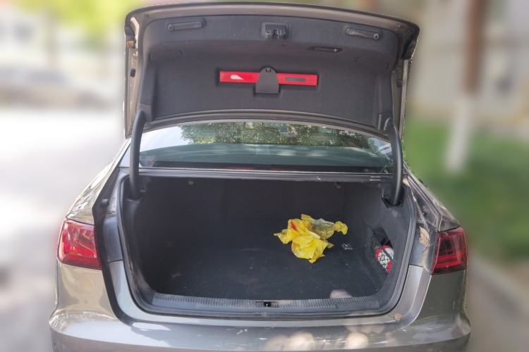 Used Audi A6L 2014 TFSI Standard Model Trunk