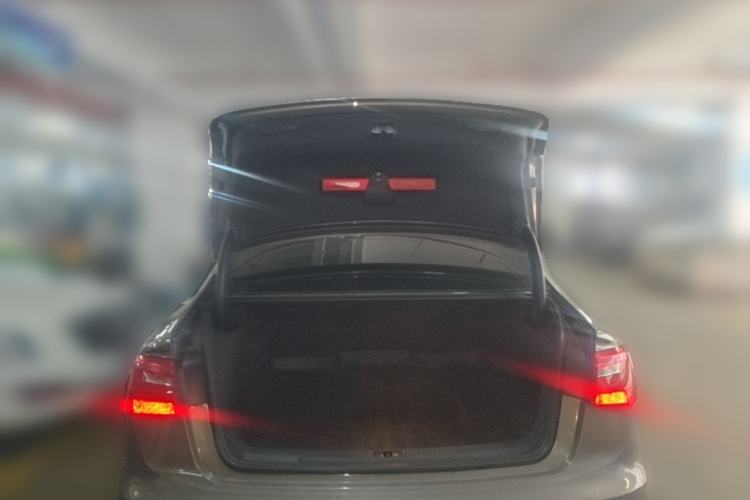 Used Audi A6L 2014 TFSI Standard Model Trunk