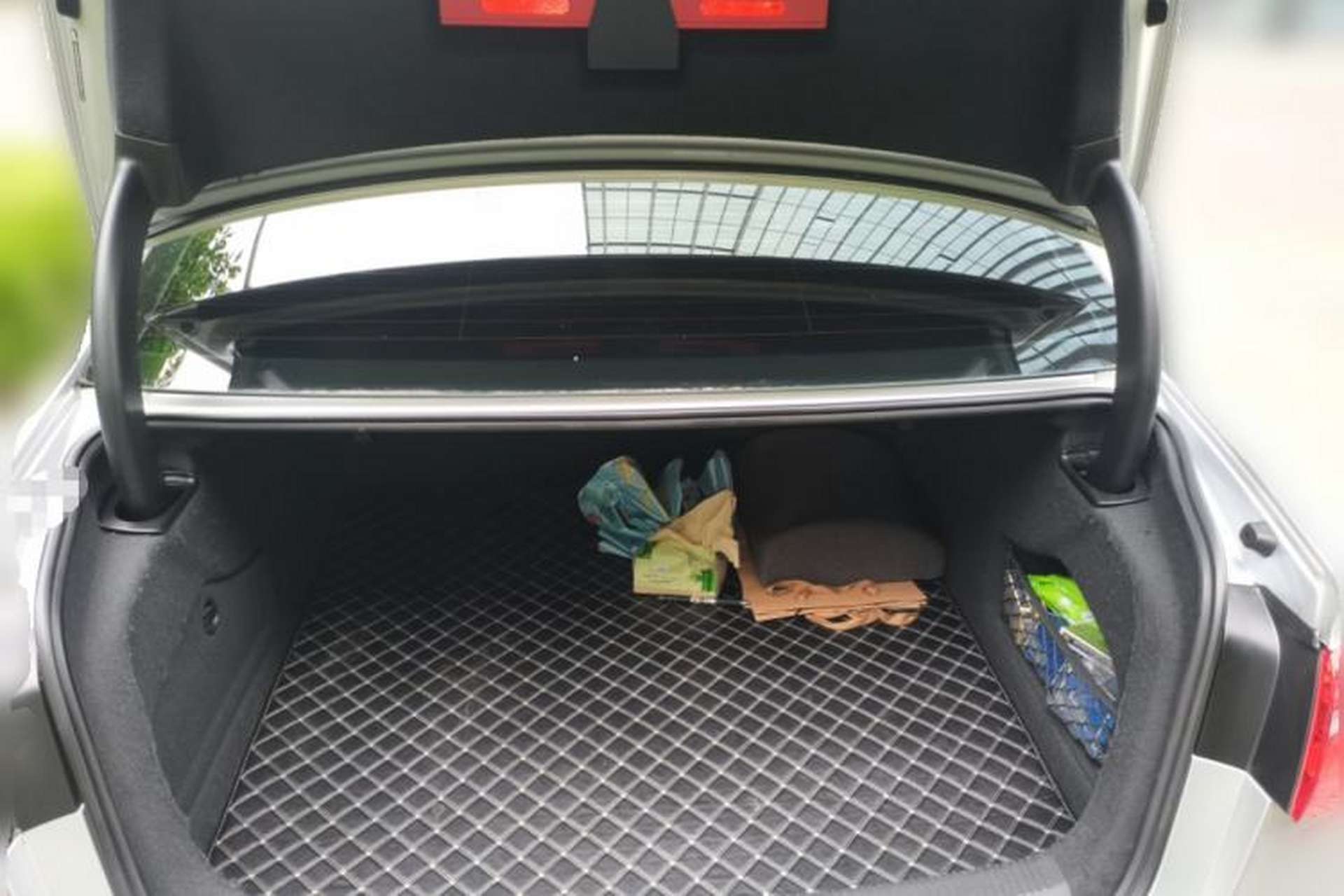Used Audi A6L 2014 50 TFSI quattro Luxury Model Trunk