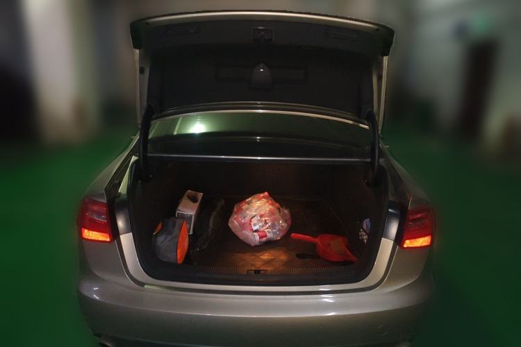 Used Audi A6L 2014 30 FSI Comfort Model Trunk