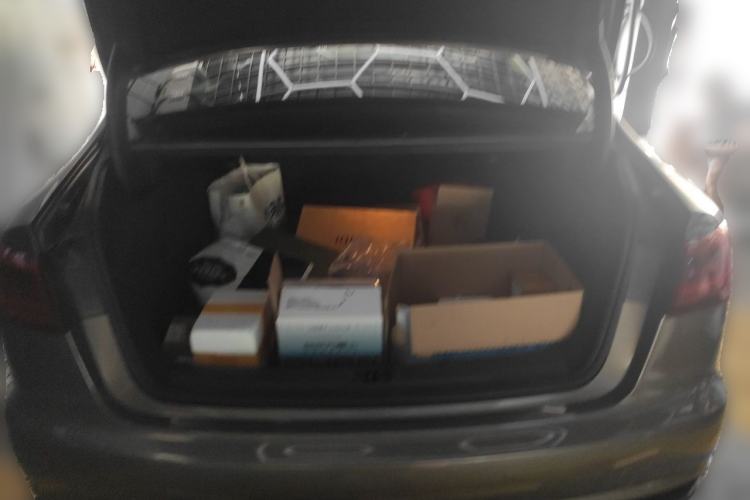 Used Audi A6L 2014 TFSI Standard Model Trunk