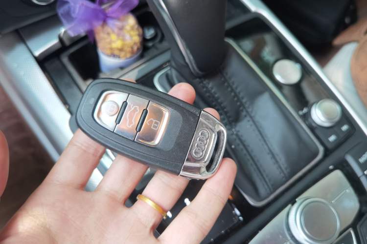 Used Audi A6L 2014 TFSI Standard Model Vehicle Key
