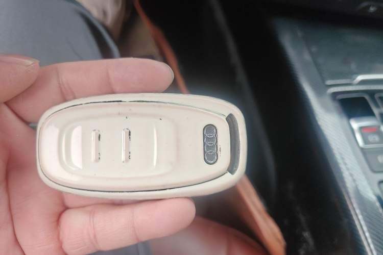 Used Audi A6L 2014 TFSI Standard Model Vehicle Key