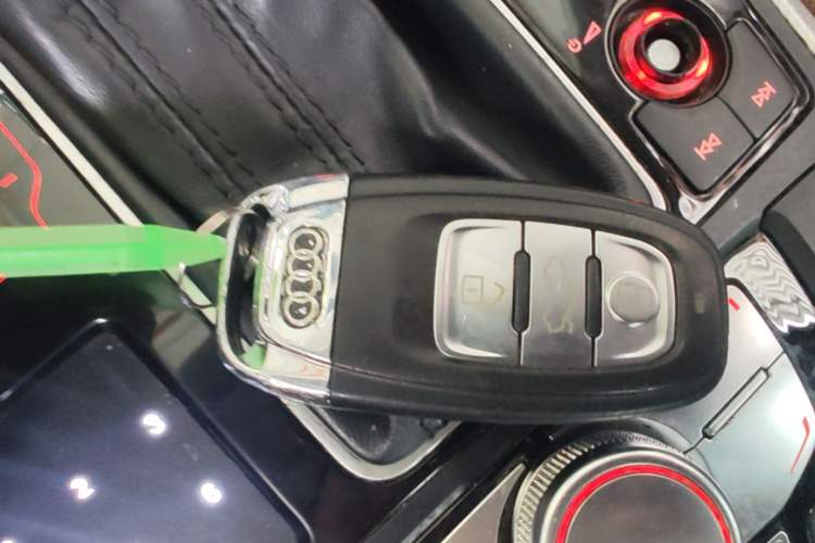 Used Audi A6L 2014 TFSI Standard Model Vehicle Key