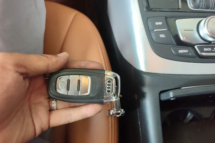 Used Audi A6L 2014 TFSI Standard Model Vehicle Key