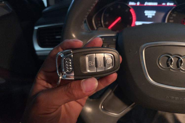 Used Audi A6L 2014 TFSI Standard Model Vehicle Key