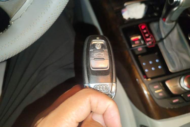 Used Audi A6L 2014 TFSI Standard Model Vehicle Key