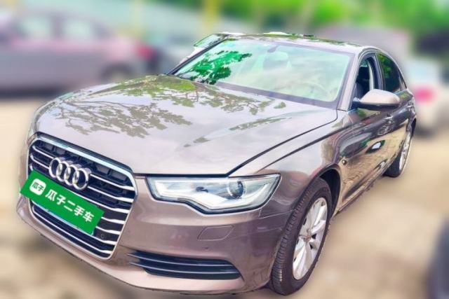 Audi A6L 2014 TFSI Standard Model de segunda mano