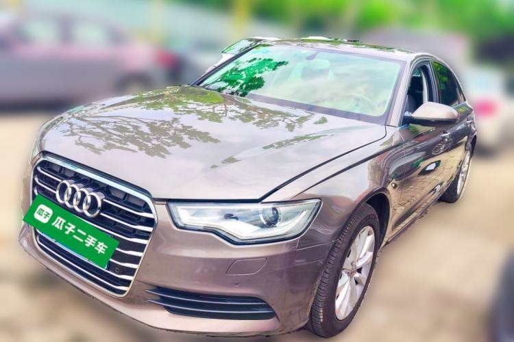 Used Audi A6L 2014 TFSI Standard Model Guazi used car, China used car export, Used car for sale, Used  cars, Cheapest cars for sale