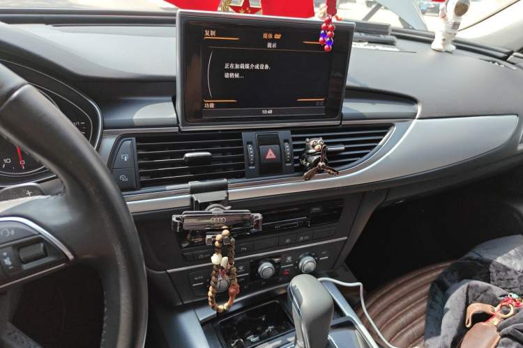 Used Audi A6L 2014 TFSI Standard Model Audio And AC Panel