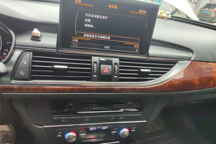 Used Audi A6L 2014 30 FSI Comfort Model Audio And AC Panel