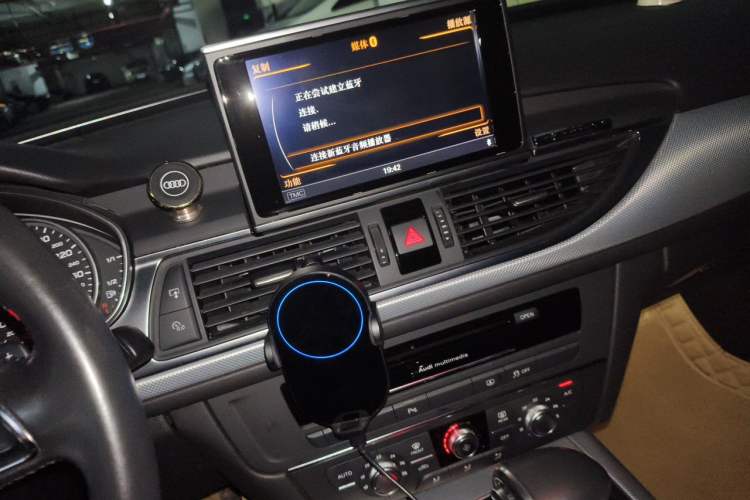 Used Audi A6L 2014 TFSI Standard Model Audio And AC Panel