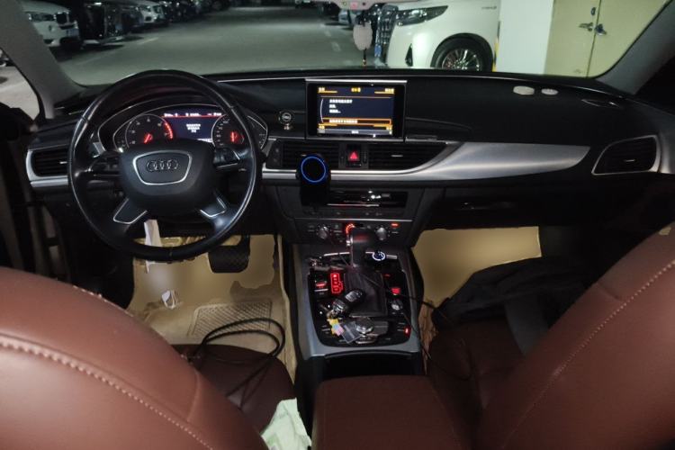 Used Audi A6L 2014 TFSI Standard Model Center Console