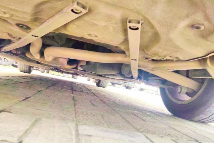 Used Audi A6L 2014 TFSI Standard Model Chassis Rear