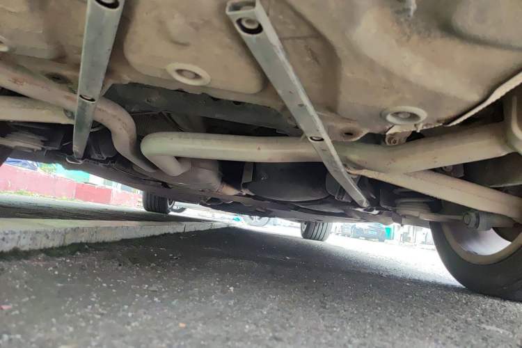 Used Audi A6L 2014 30 FSI Comfort Model Chassis Rear