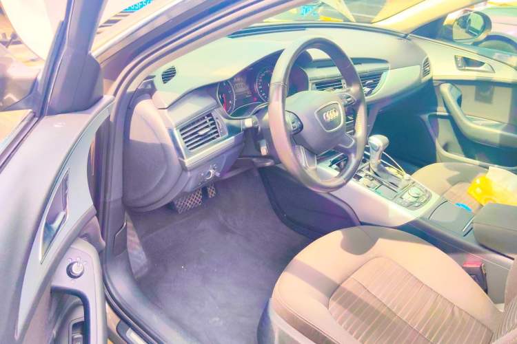 Used Audi A6L 2014 TFSI Standard Model Driver Seat