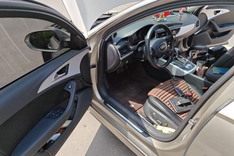 Used Audi A6L 2014 TFSI Standard Model Driver Seat