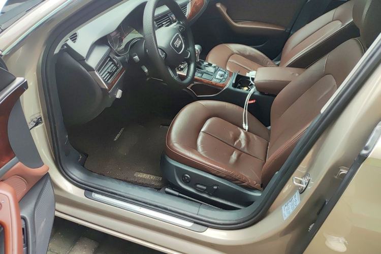 Used Audi A6L 2014 30 FSI Comfort Model Driver Seat