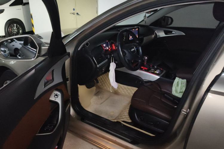 Used Audi A6L 2014 TFSI Standard Model Driver Seat